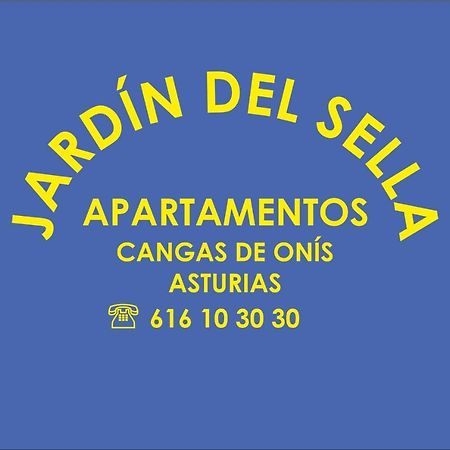 Jardin Del Sella Apartment Onís Exterior foto